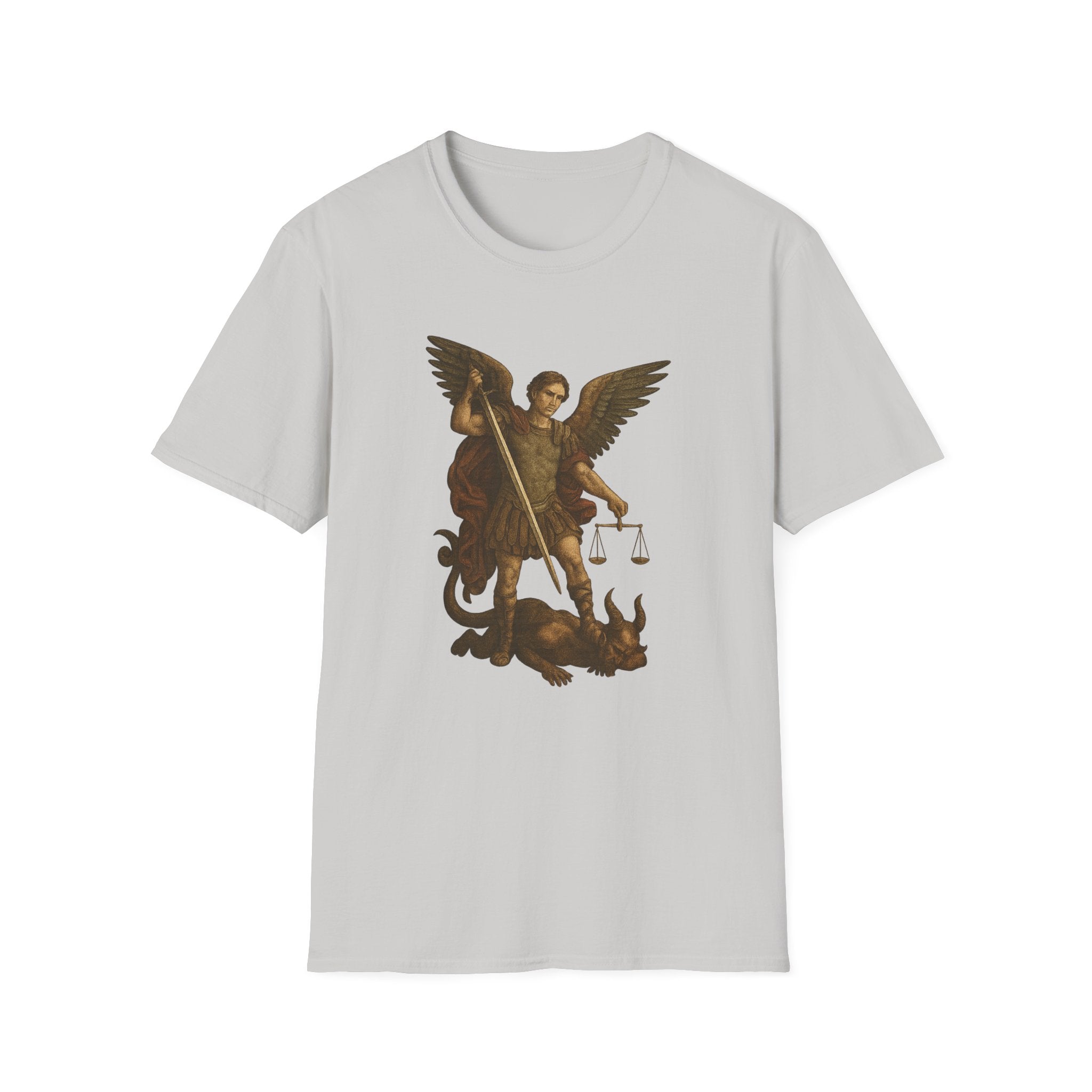 Michael The Arch Angel (No Text) Softstyle Shirt T-Shirt