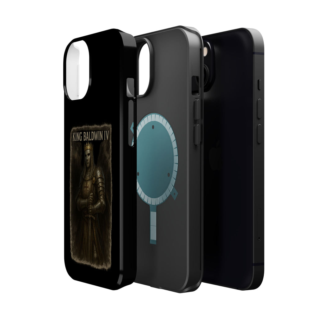 King Baldwin IV Impact-Resistant Magnetic Phone Case