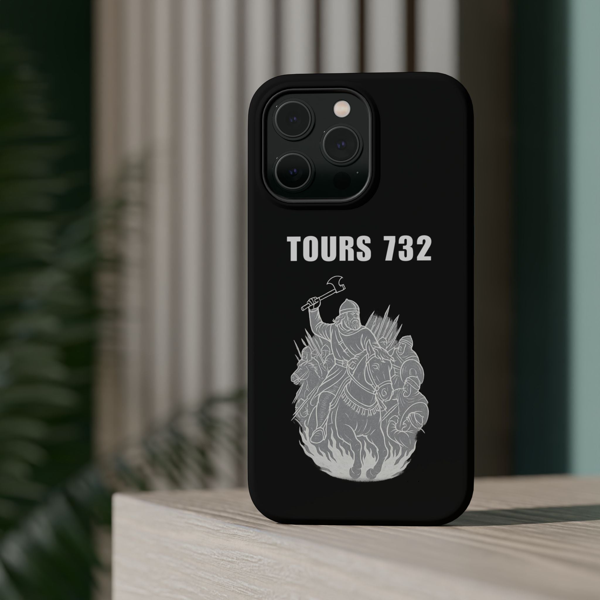 Battle of Tours Charles "The Hammer" Martel Magnetic Impact-Resistant Cases