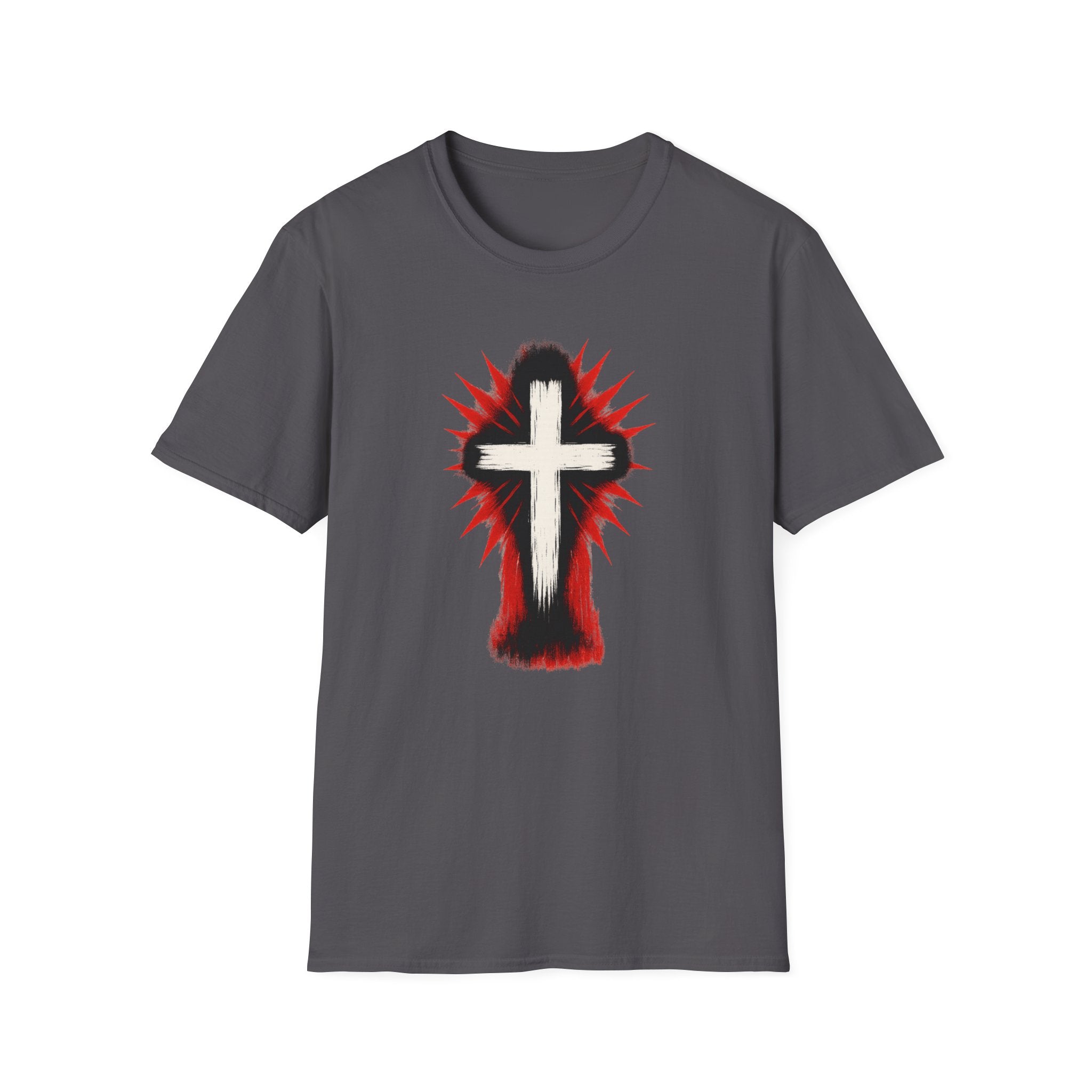 Inspirational Crucifix Faith T-Shirt