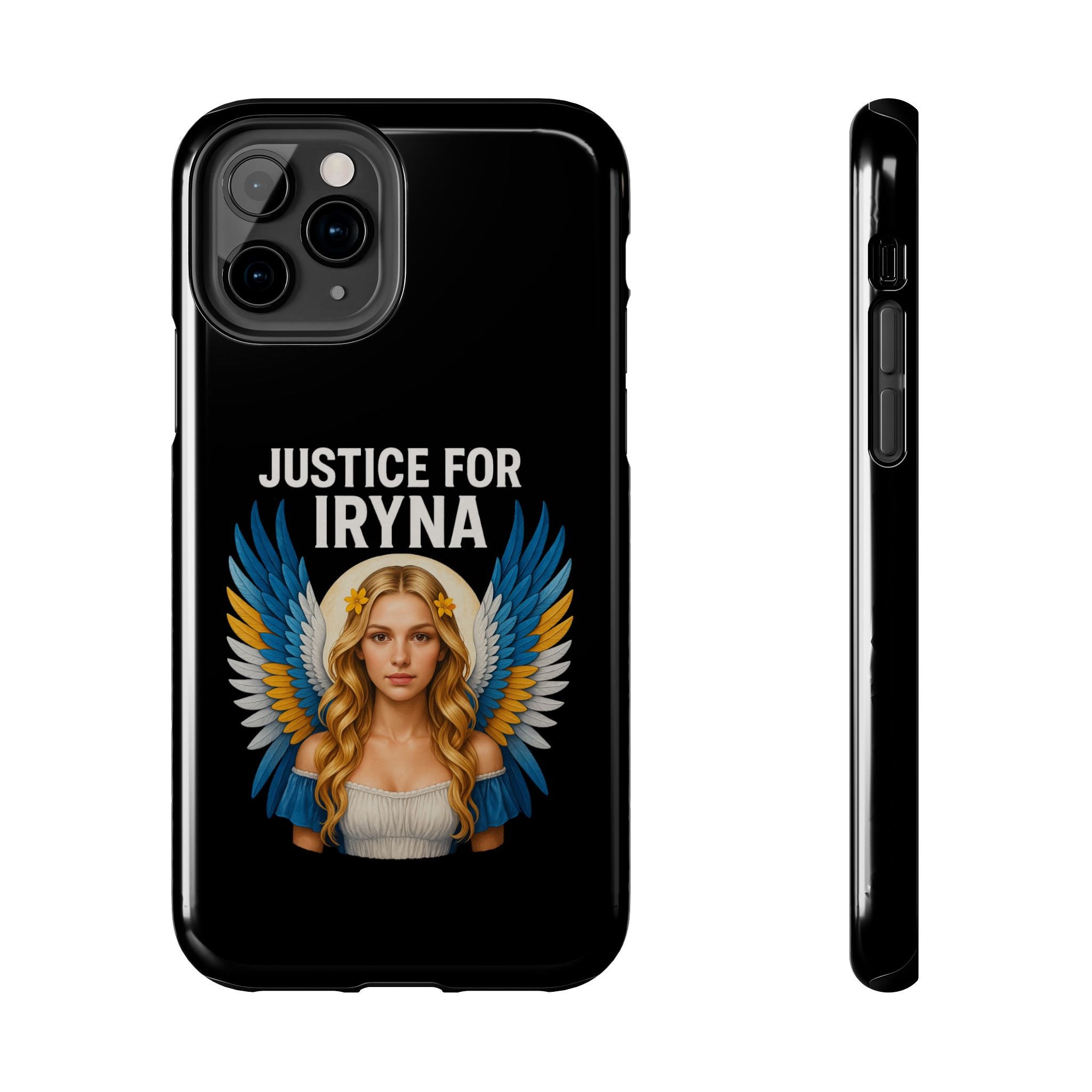 Justice for Iryna Tough Phone Cases