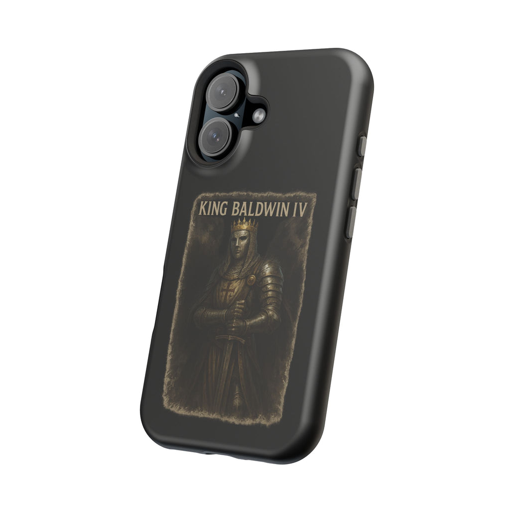 King Baldwin IV Impact-Resistant Magnetic Phone Case