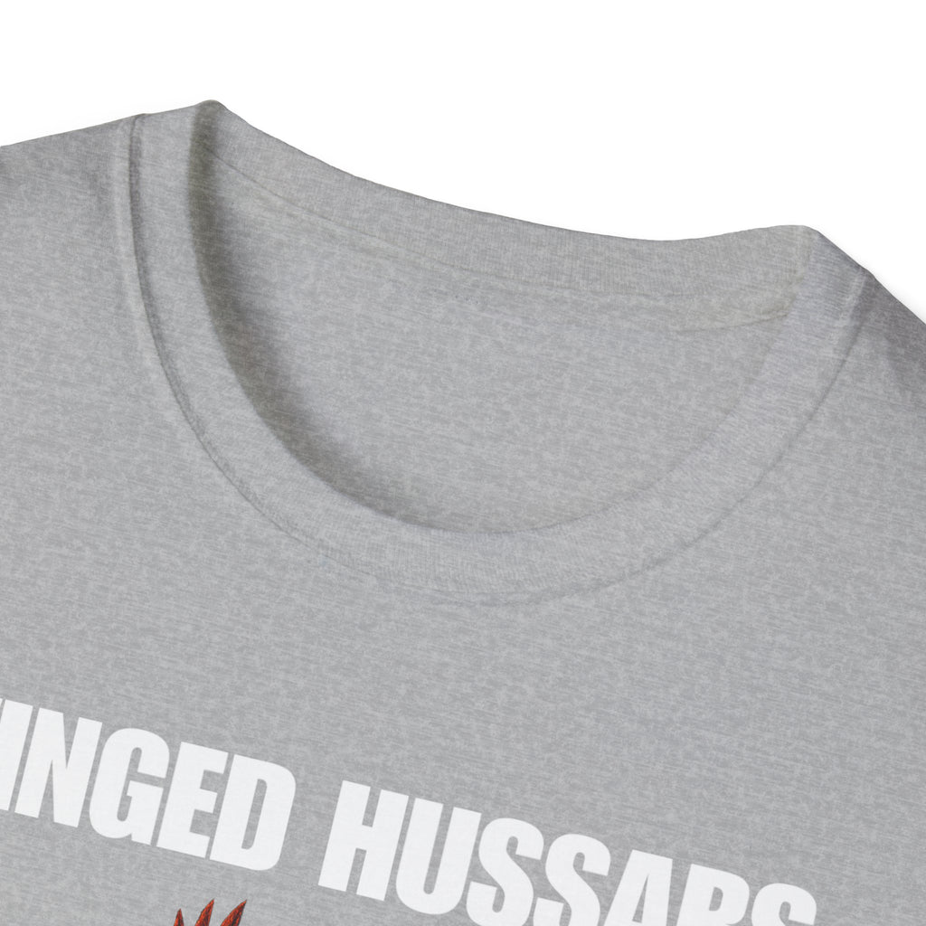 Winged Hussars Fiery Softstyle Cotton Shirt T-Shirt