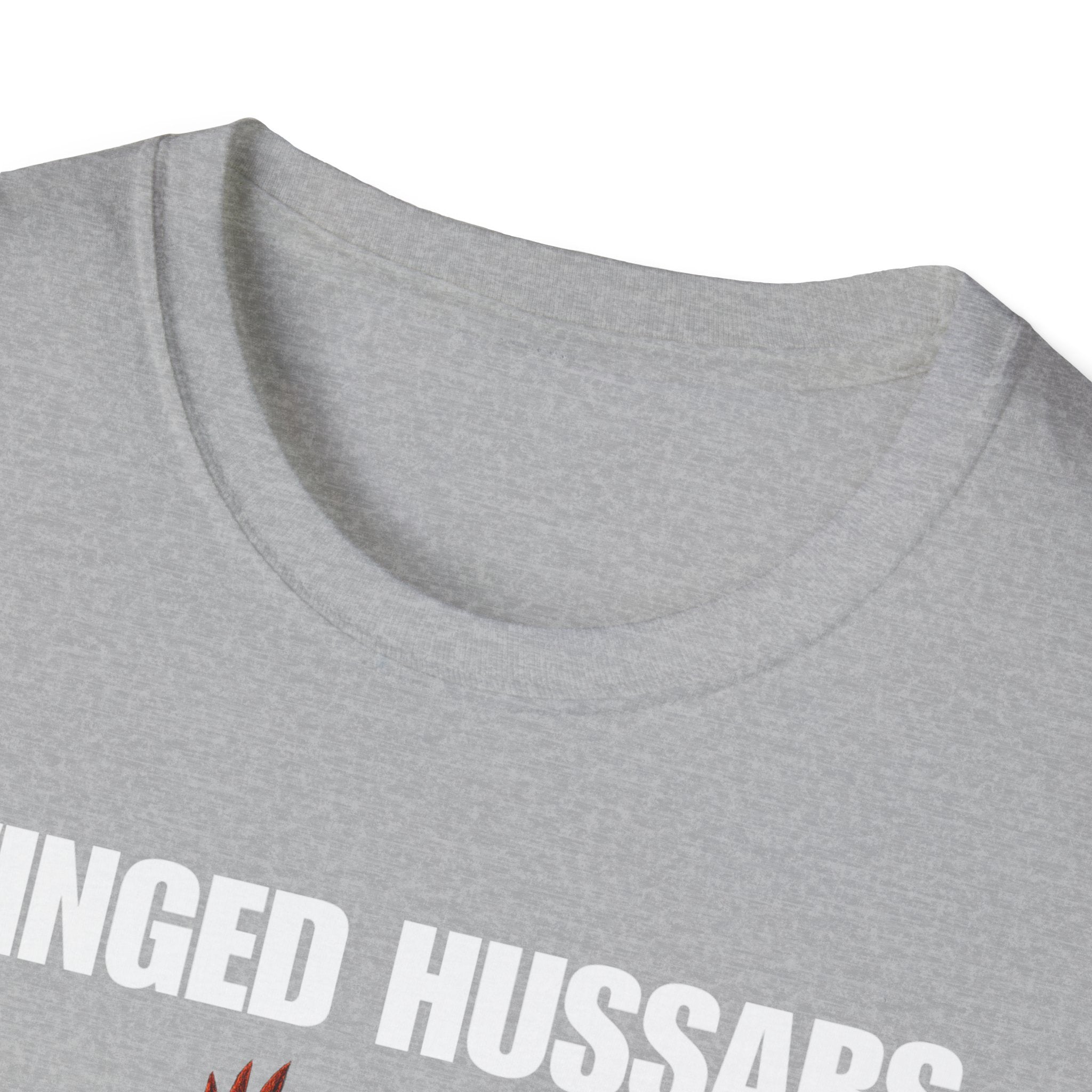 Winged Hussars Fiery Softstyle Cotton Shirt T-Shirt