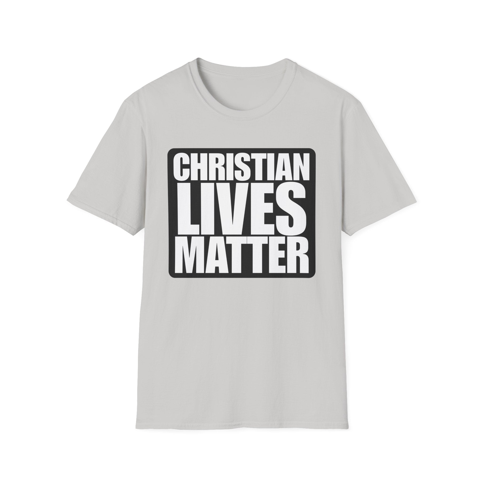 Christian Lives Matter Alt Design Heavy Cotton Shirt T-Shirt