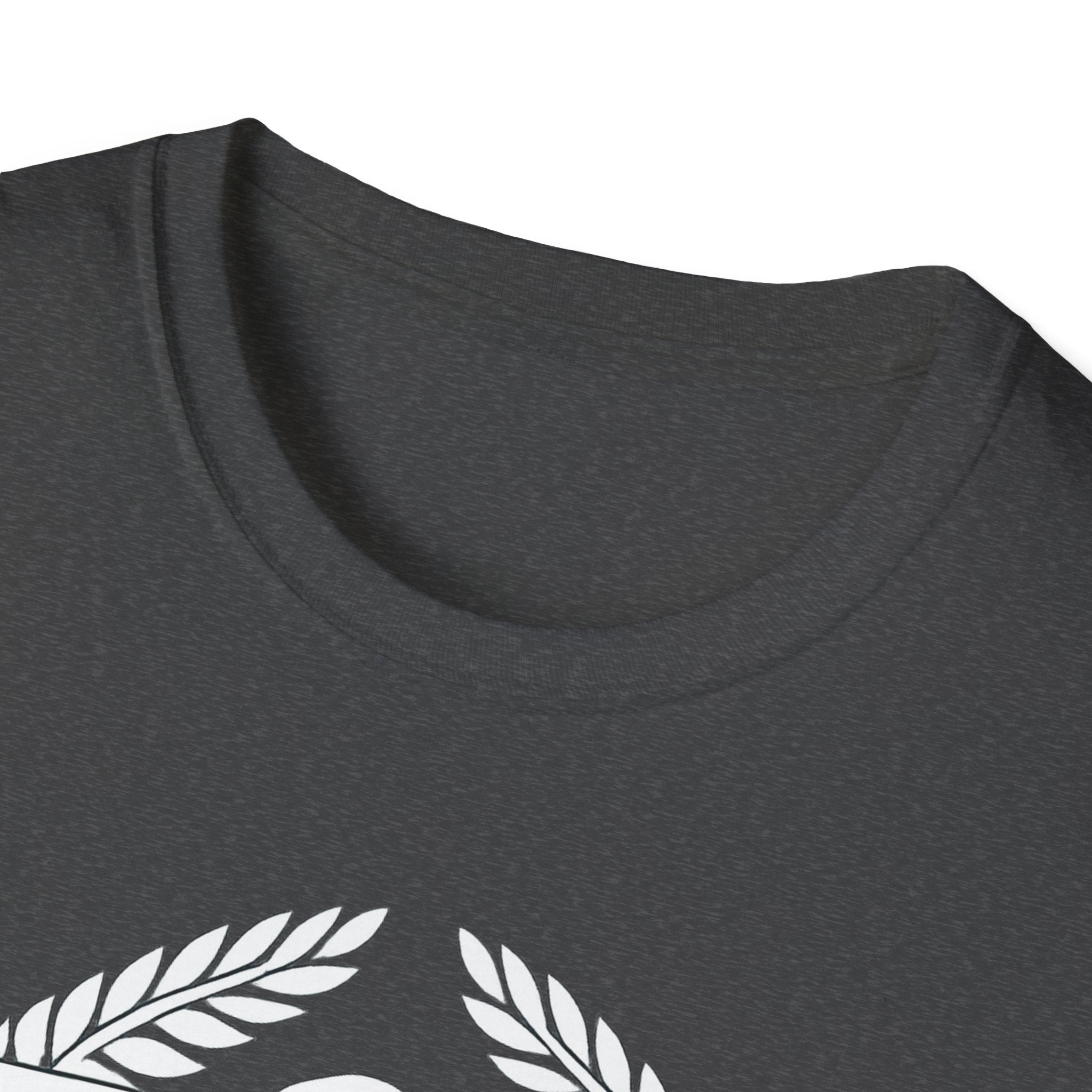 SPQR Roman Eagle White Design Softstyle T-Shirt