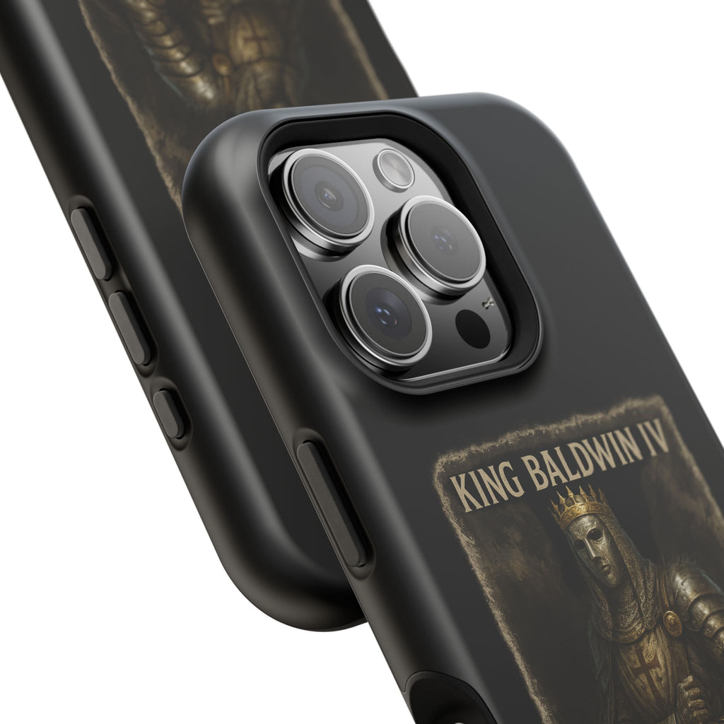 King Baldwin IV Impact-Resistant Magnetic Phone Case