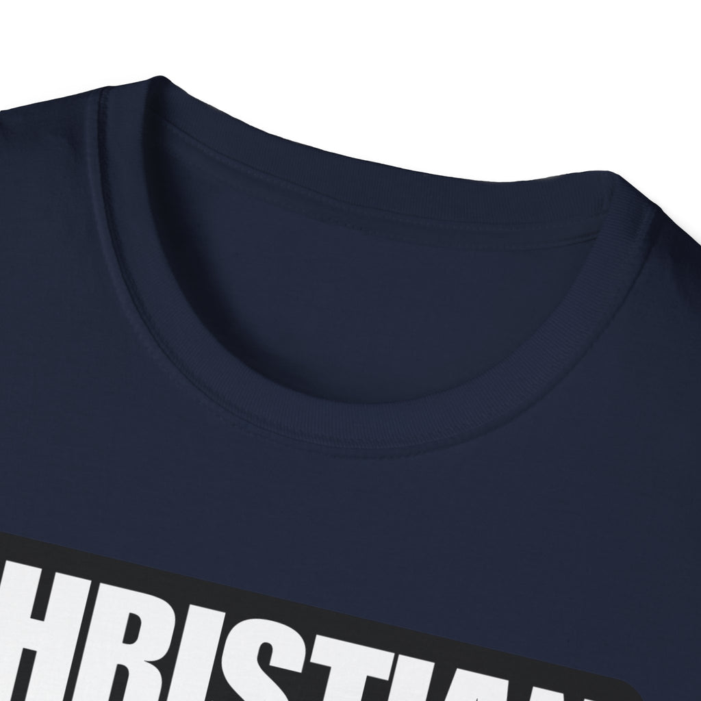 Christian Lives Matter Alt Design Heavy Cotton Shirt T-Shirt