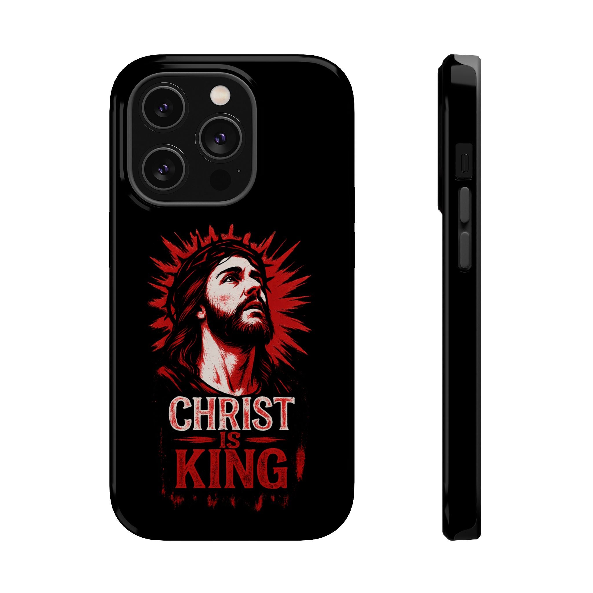 Christ is King Impact Resistant Magnetic Phone Case