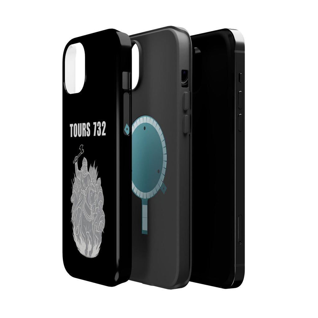 Battle of Tours Charles "The Hammer" Martel Magnetic Impact-Resistant Cases