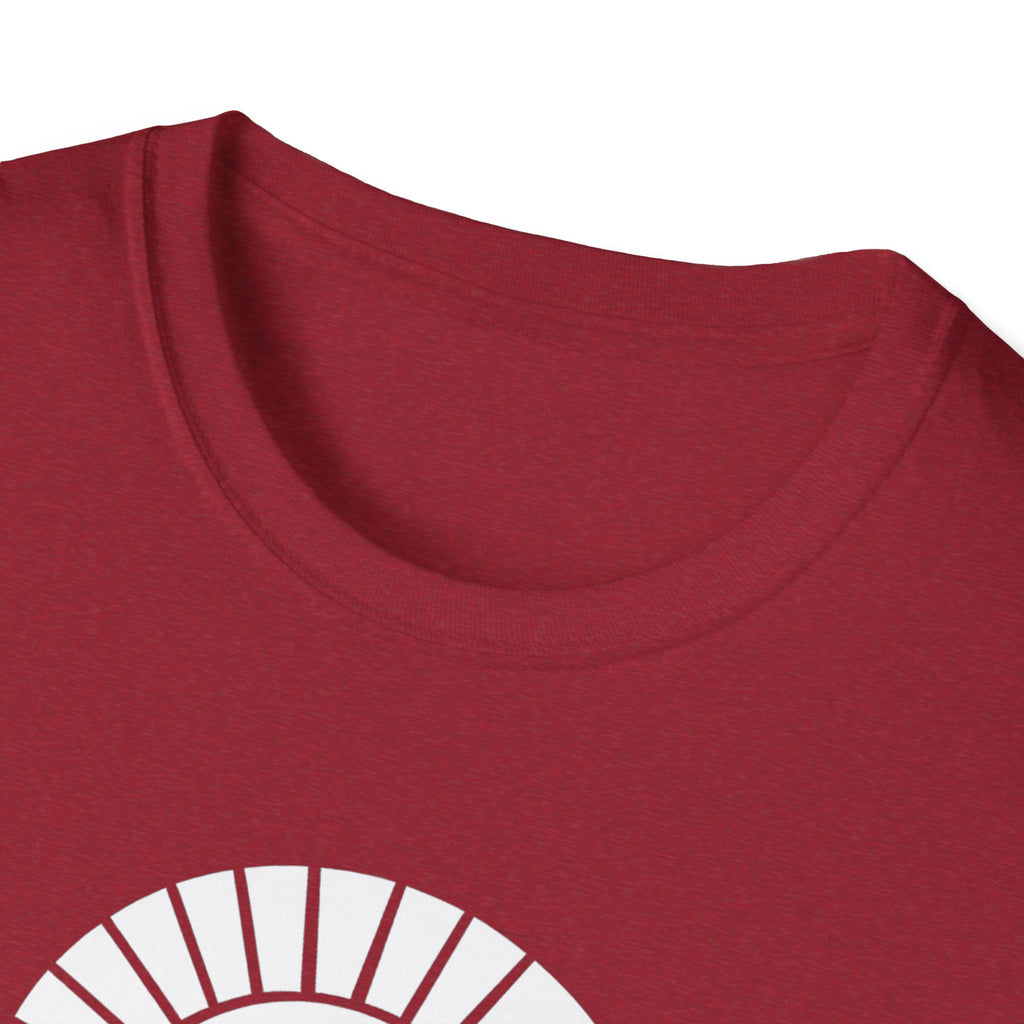 Molon Labe "Come and Take It!" in Greek Large Text White Design Softstyle Cotton T-Shirt