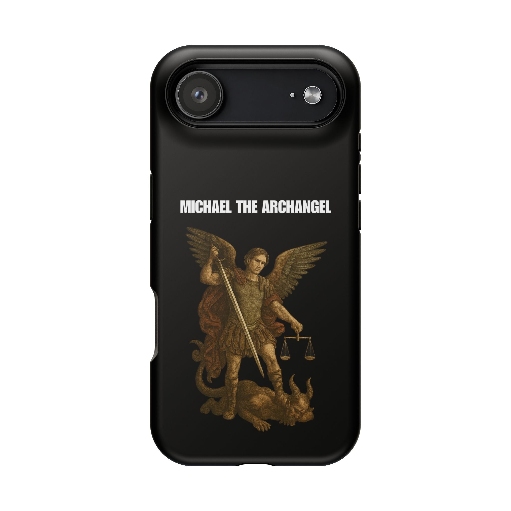 Michael The Archangel Magnetic Impact-Resistant Cases