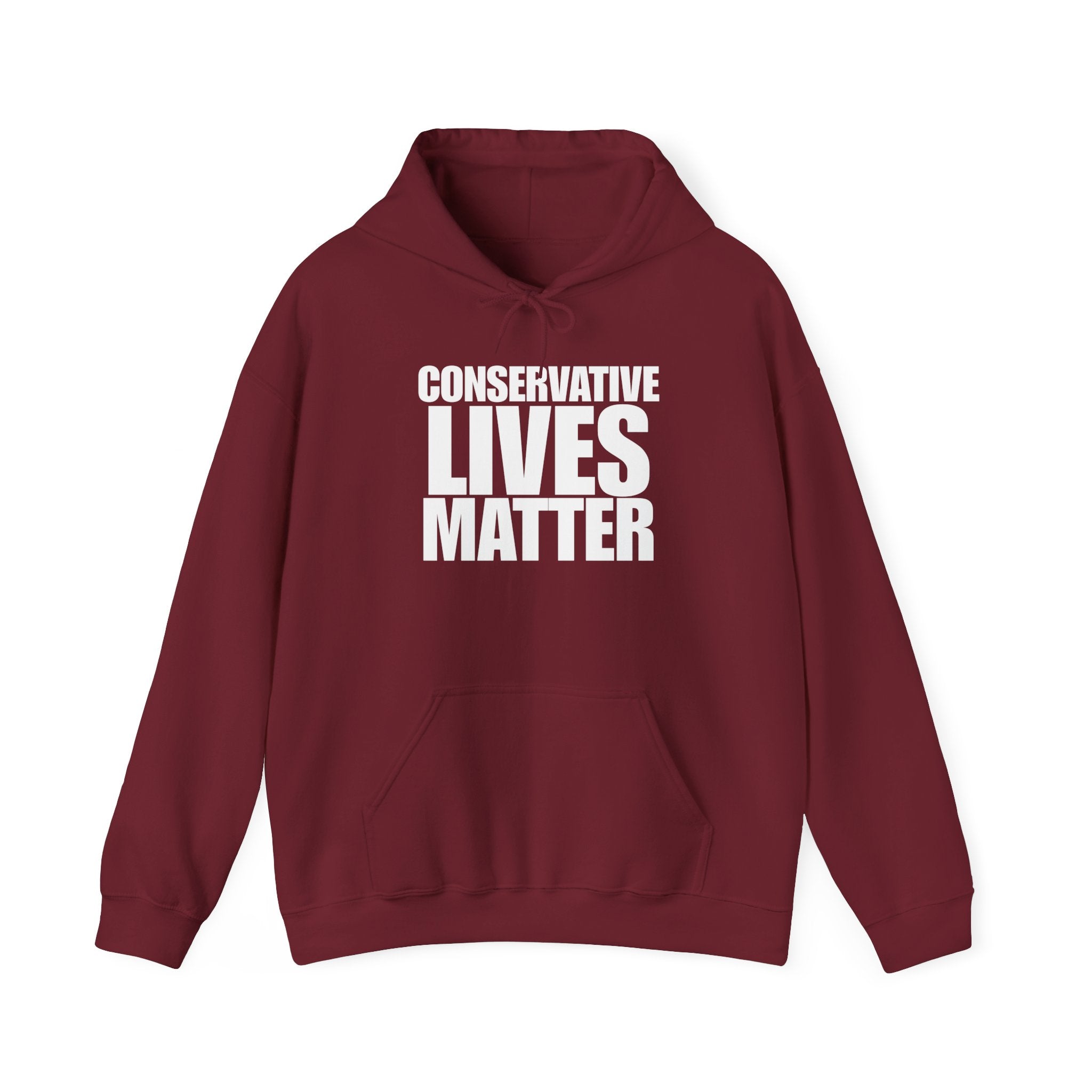 Conservative Lives Matter Pull Over Hoodie Sweatshirt