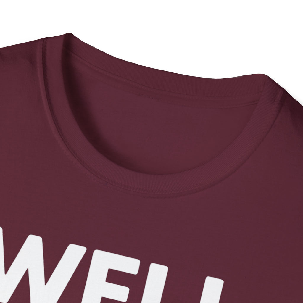 Well Hung Christmas T-Shirt | Funny Holiday Tee | Christmas Stocking Humor Shirt