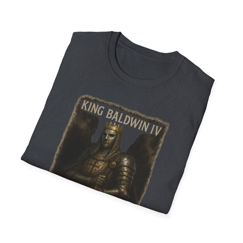 King Baldwin IV Graphic Unisex Softstyle T-Shirt