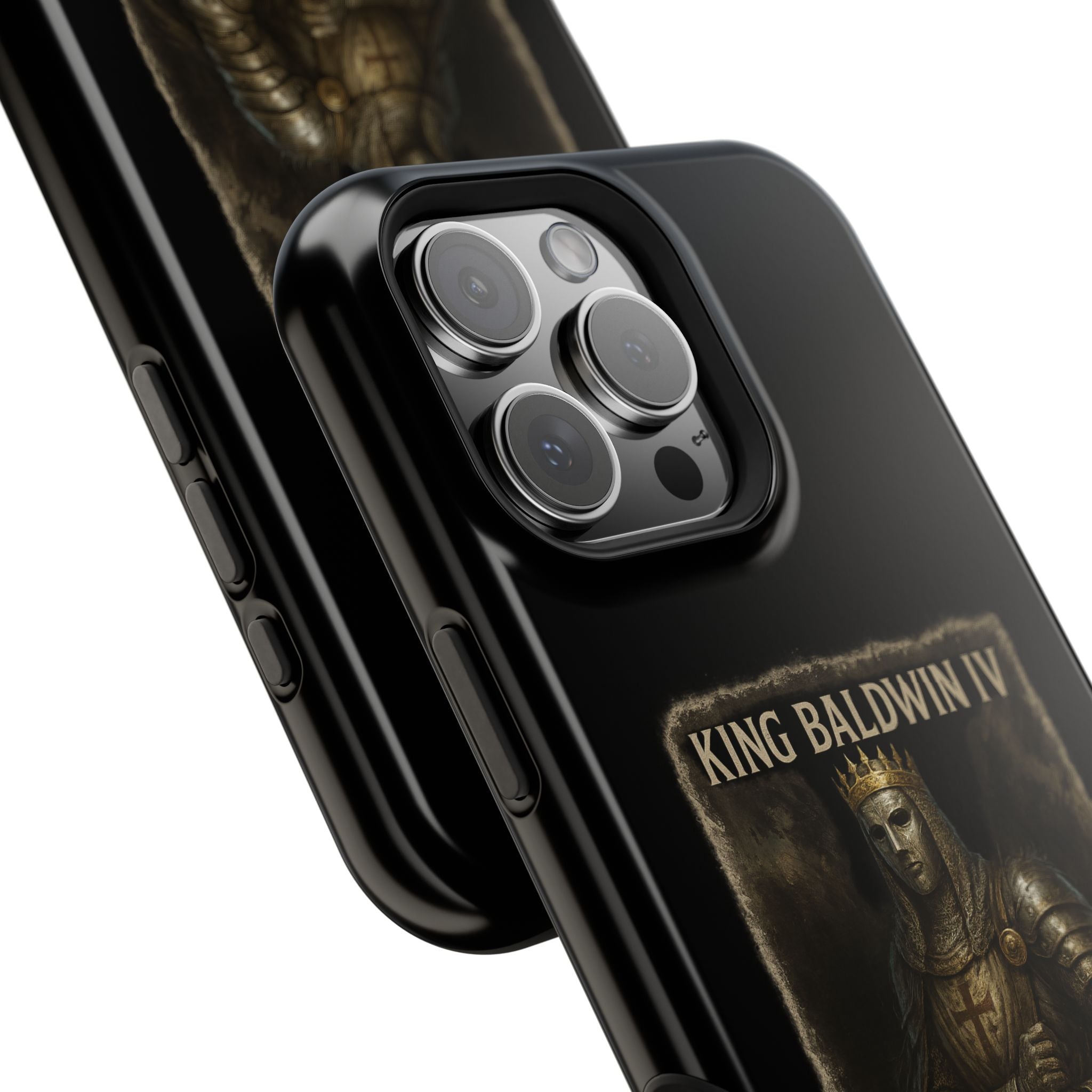 King Baldwin IV Impact-Resistant Magnetic Phone Case