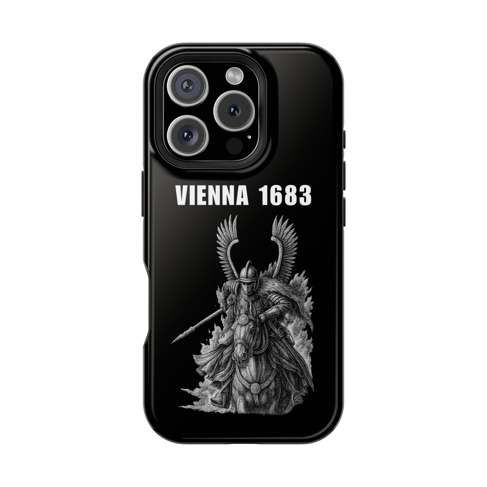 Battle Of Vienna Winged Hussar Magnetic Impact-Resistant Cases