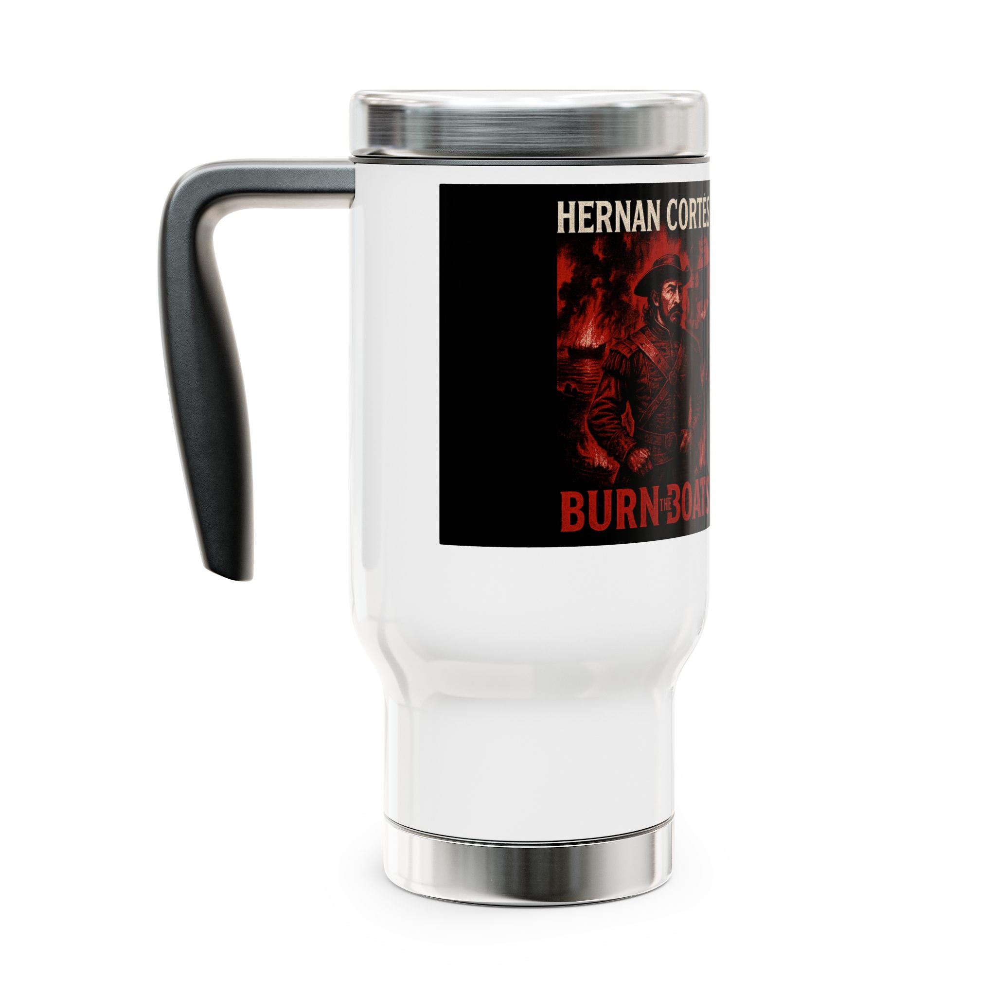 Hernan Cortes Travel Mug