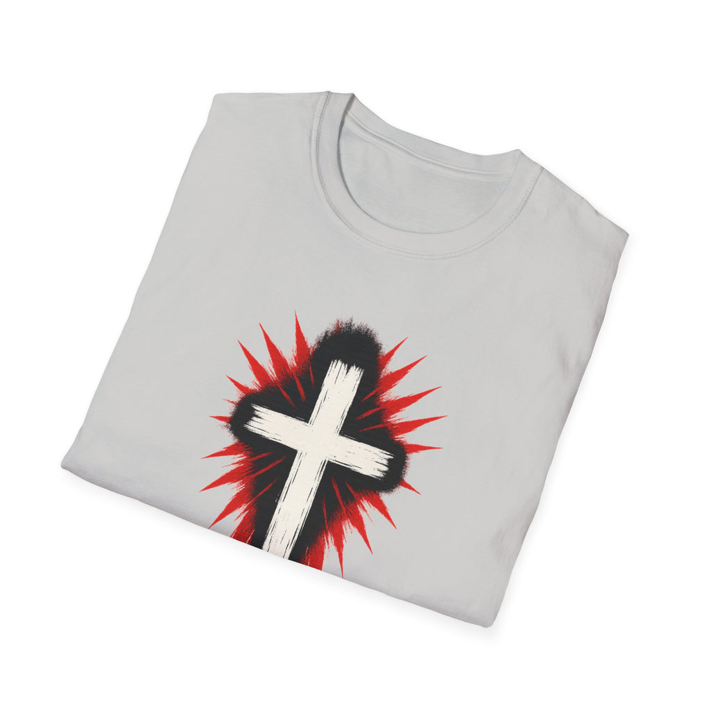 Inspirational Crucifix Faith T-Shirt