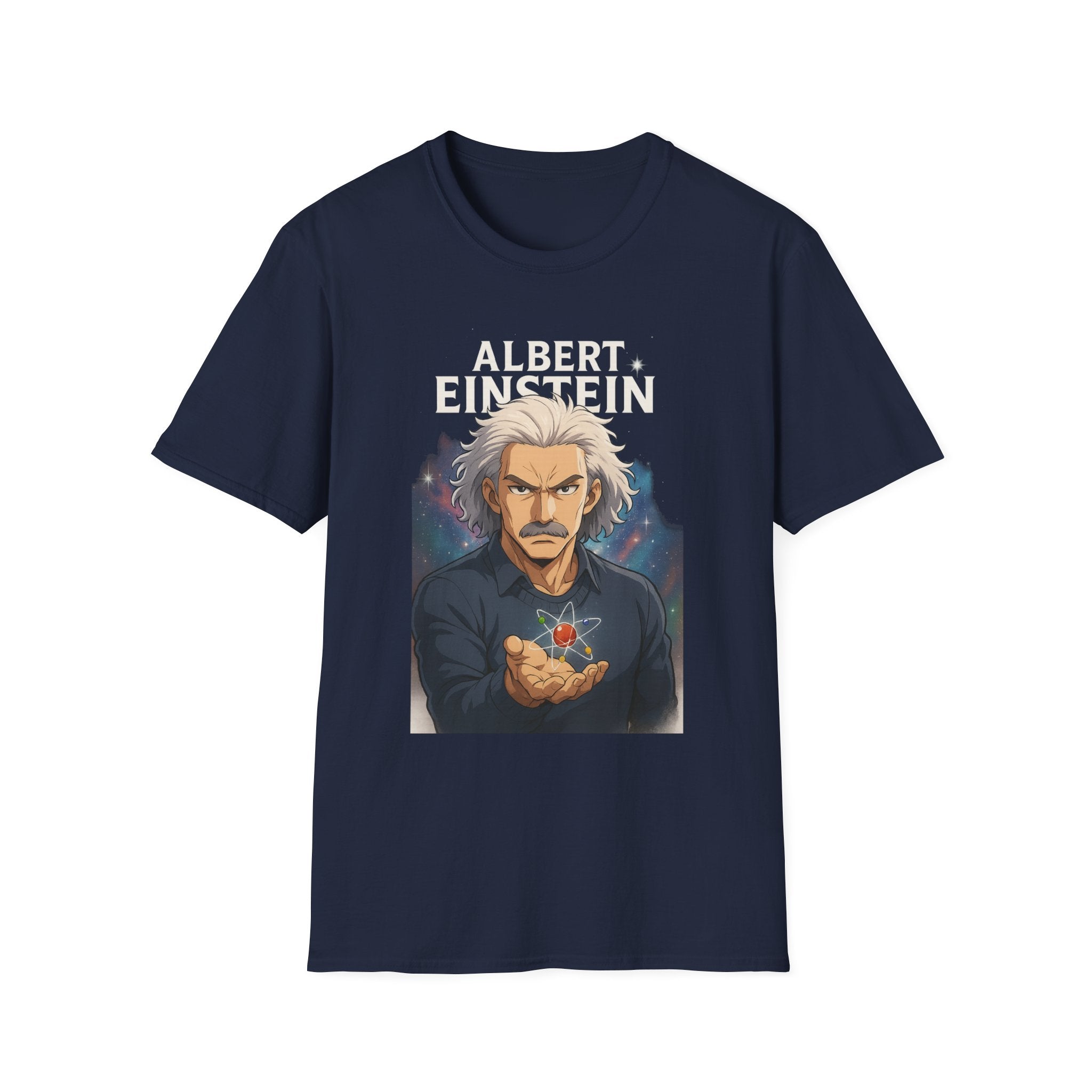 Albert Einstein Unisex T-Shirt - Inspirational Science Tee, Gift for Science Lovers
