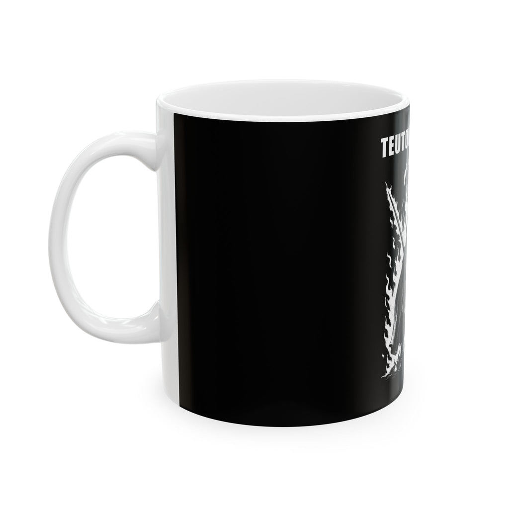 Teutonic Order Epic Crusader Ceramic Mug