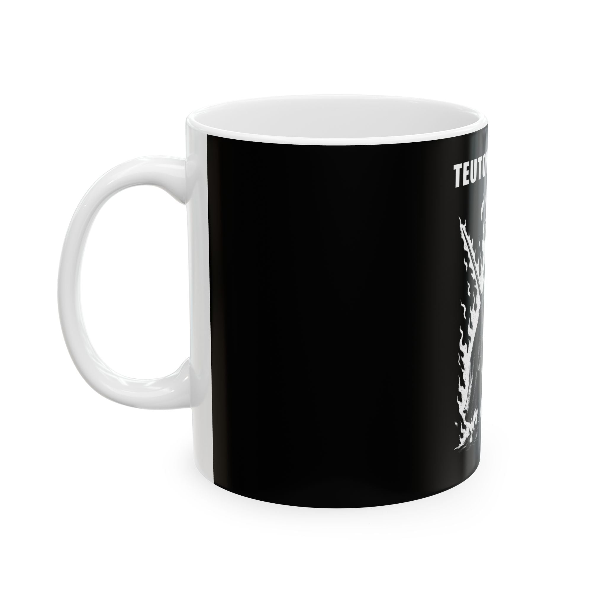 Teutonic Order Epic Crusader Ceramic Mug