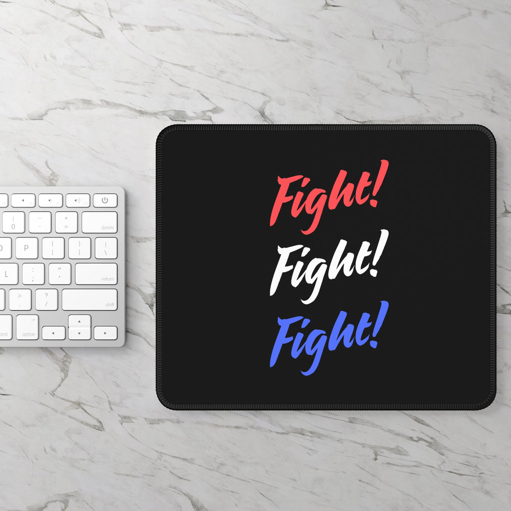 'Fight! Fight! Fight!' Gaming Mouse Pad