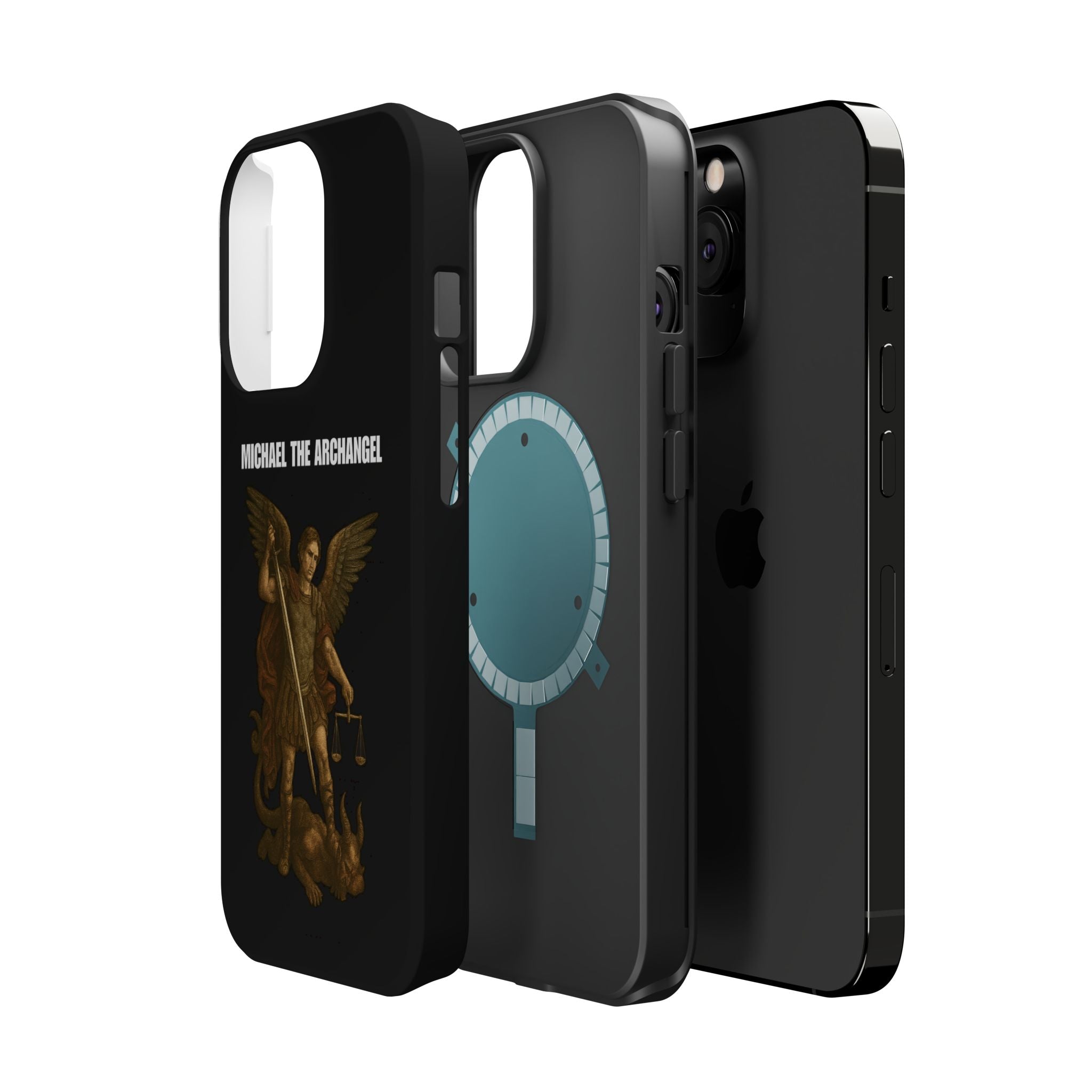 Michael The Archangel Magnetic Impact-Resistant Cases