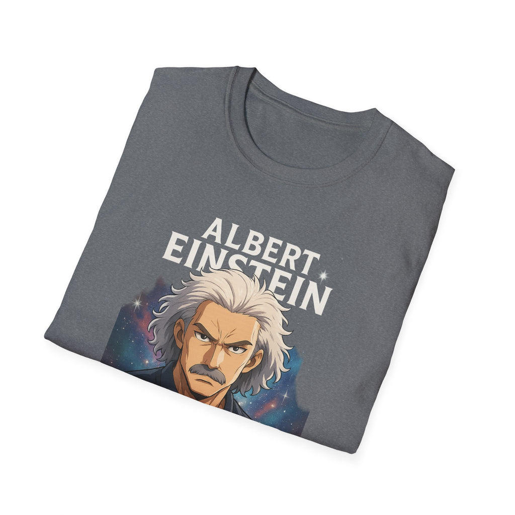 Albert Einstein Unisex T-Shirt - Inspirational Science Tee, Gift for Science Lovers