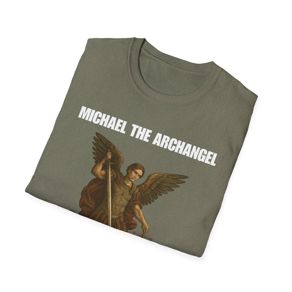 Michael The Arch Angel Softstyle Shirt T-Shirt