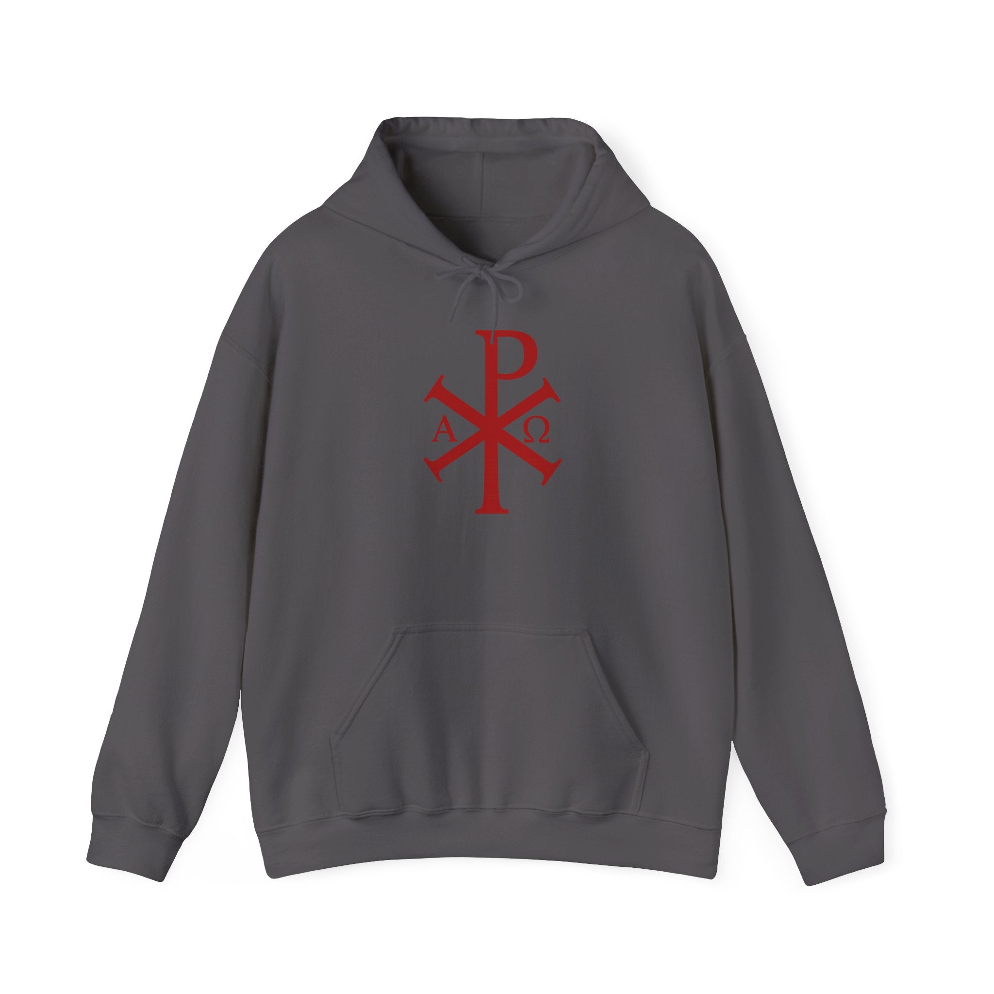 Pi Chi Rho Red Design Graphic Pull Over Hoodie Sweatshirt