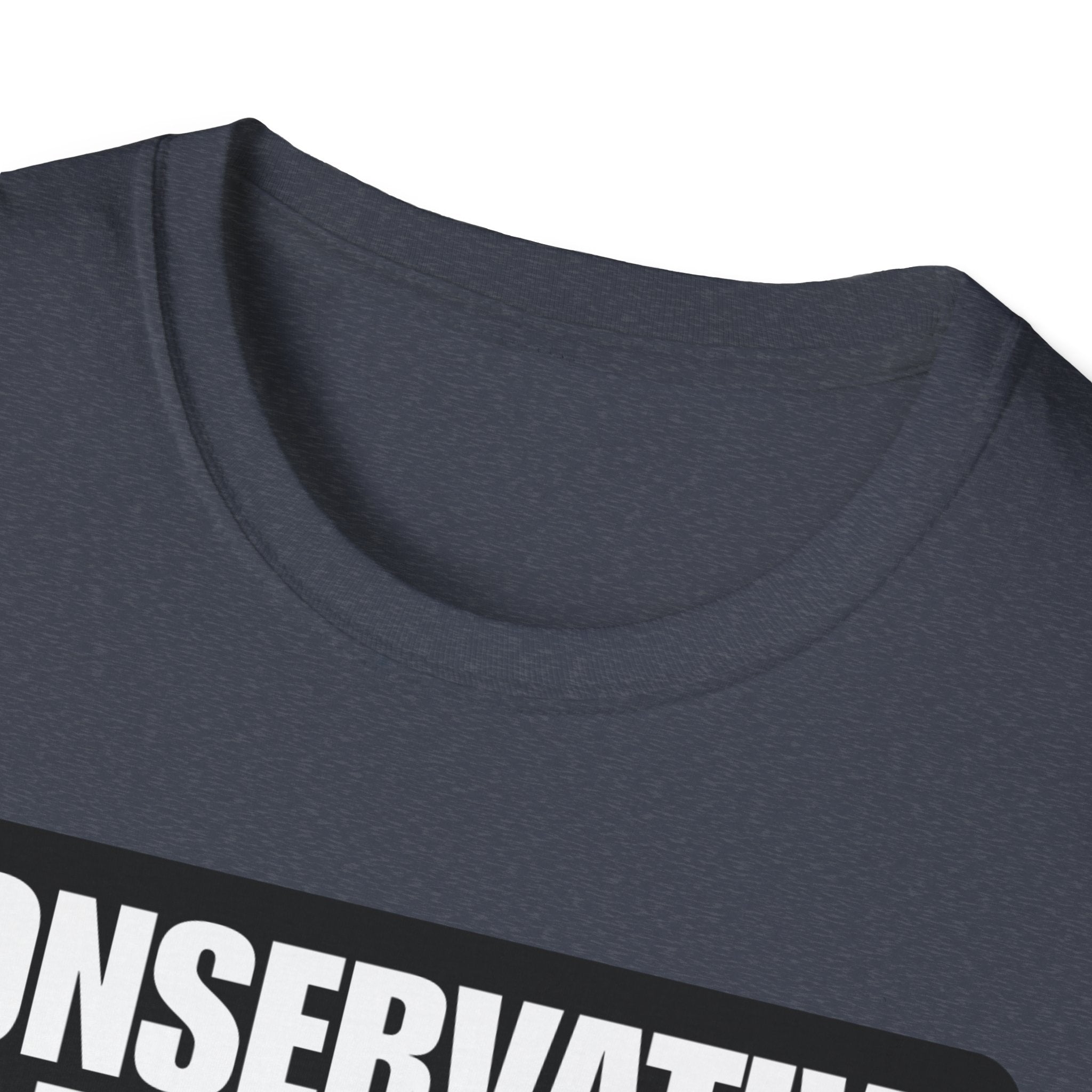 Conservative Lives Matter Alt Design Graphic Cotton T-Shirt