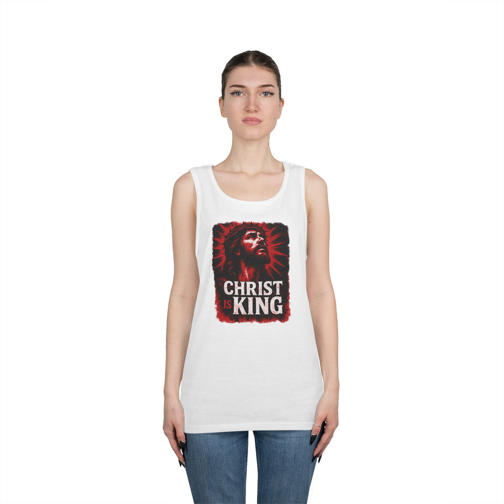 Christ is King Tank Top Alt Design