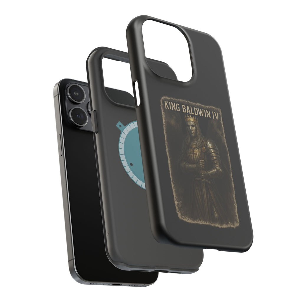 King Baldwin IV Impact-Resistant Magnetic Phone Case