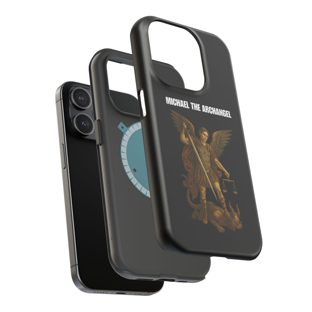 Michael The Archangel Magnetic Impact-Resistant Cases