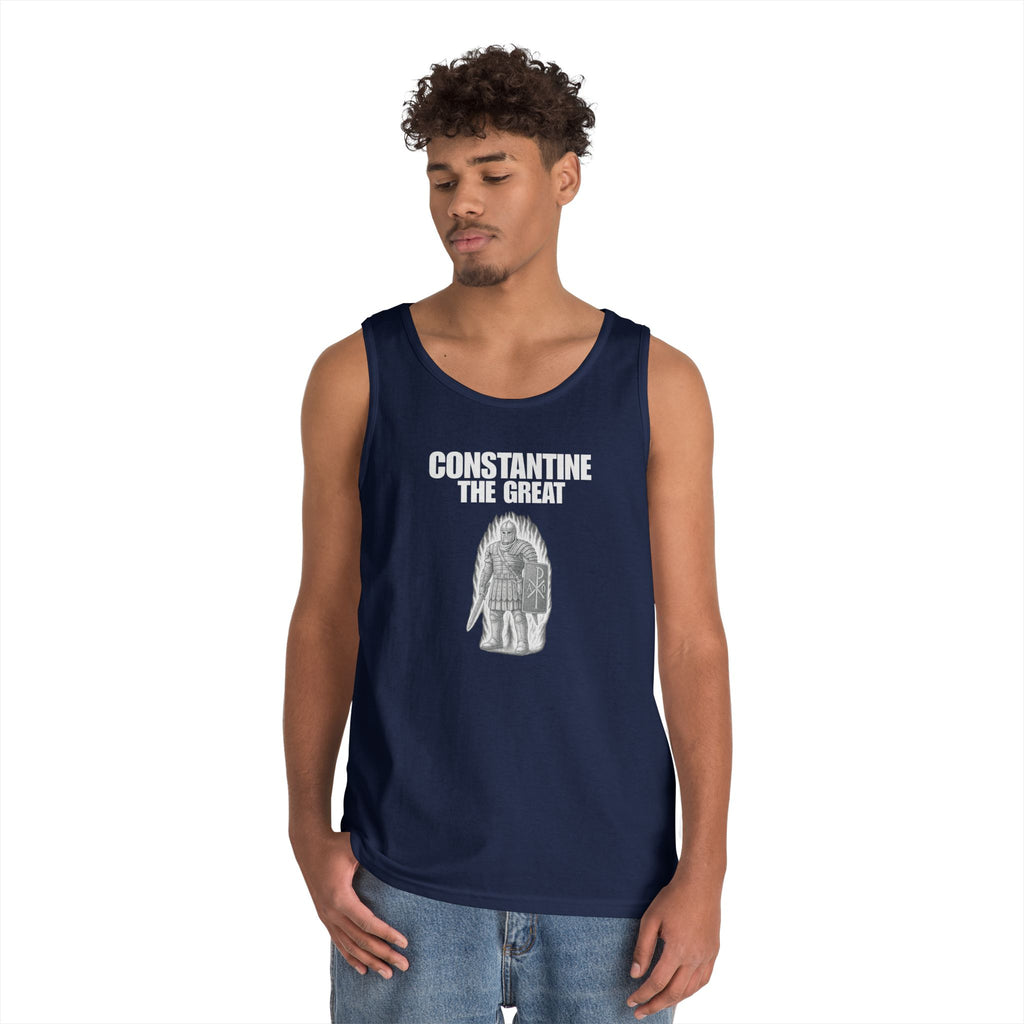 Constantine the Great Heavy Cotton Tank Top