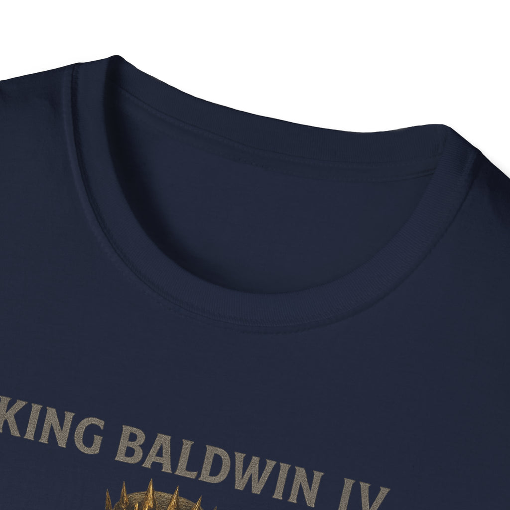 King Baldwin IV Graphic T-Shirt