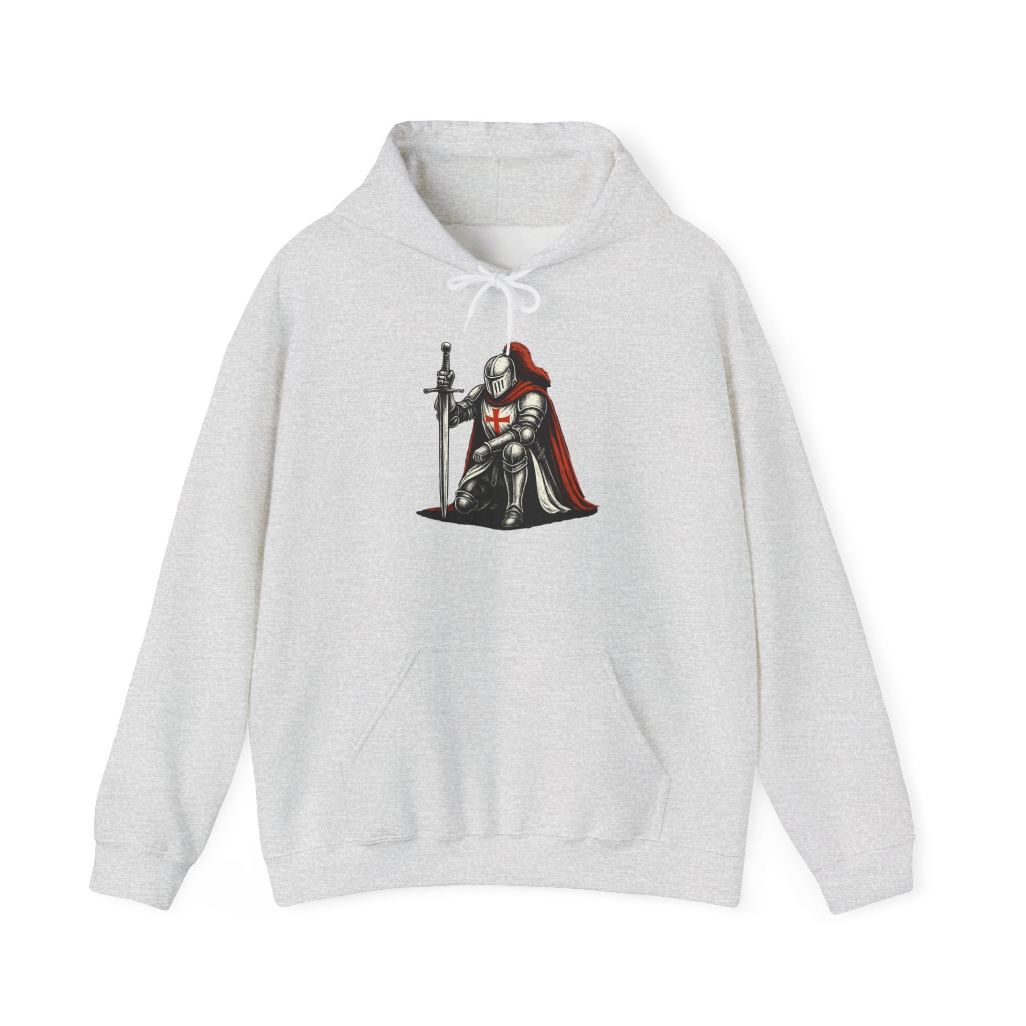 Crusader Graphic Only Heavy Blend™ Hoodie Sweatshirt