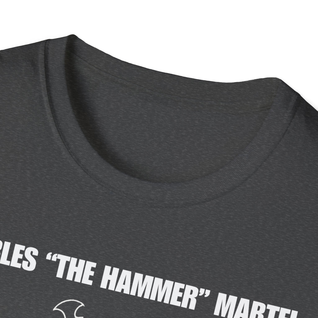 Charles "The Hammer" Martel Softstyle Cotton T-Shirt