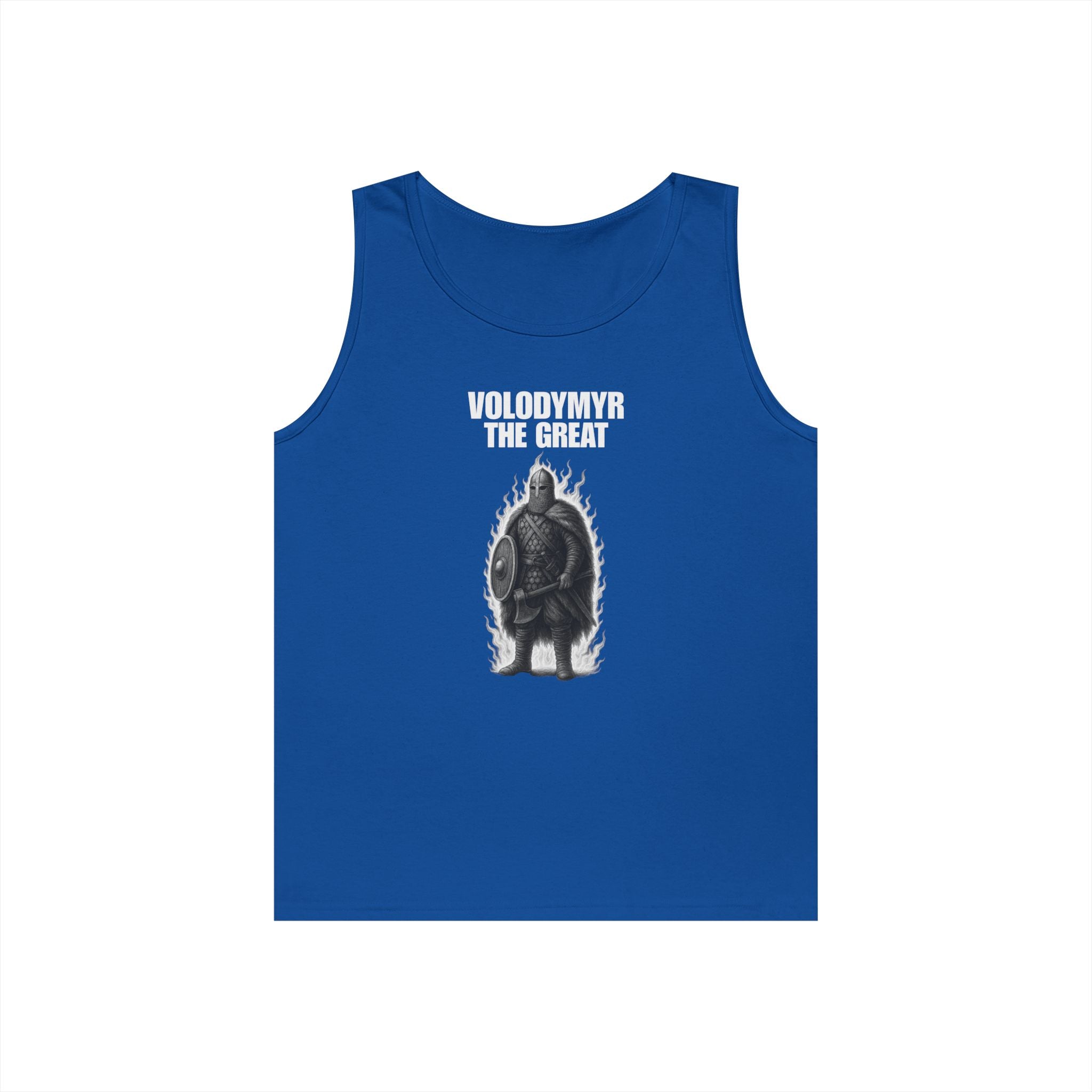 Volodymyr The Great Heavy Cotton Tank Top