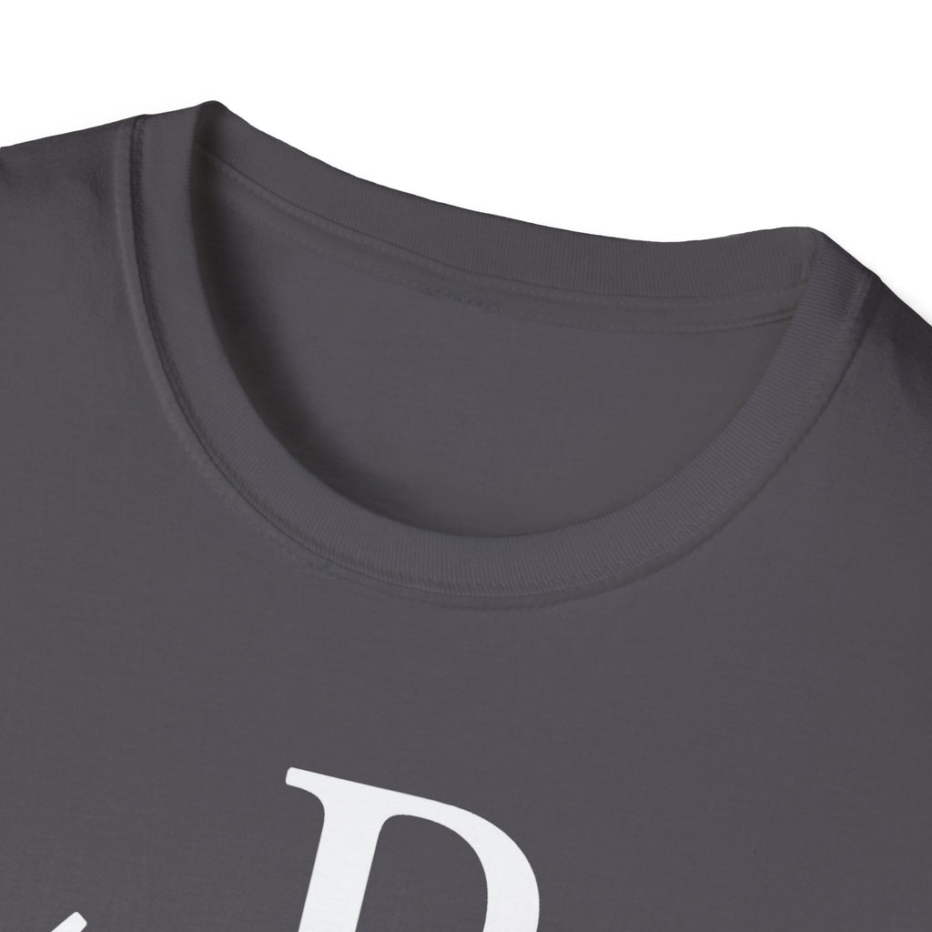 Pi Chi Rho White Design Graphic Softstyle T-Shirt