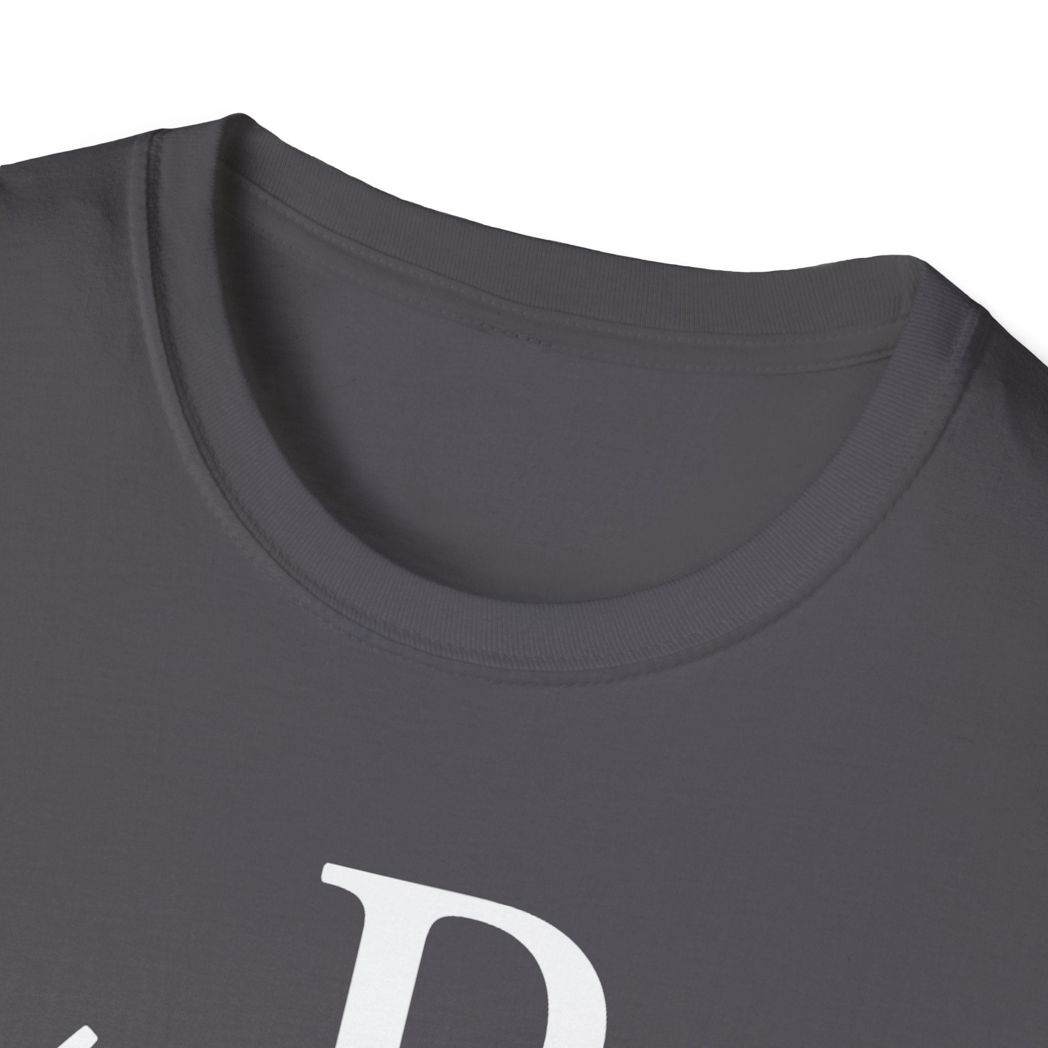 Pi Chi Rho White Design Graphic Softstyle T-Shirt