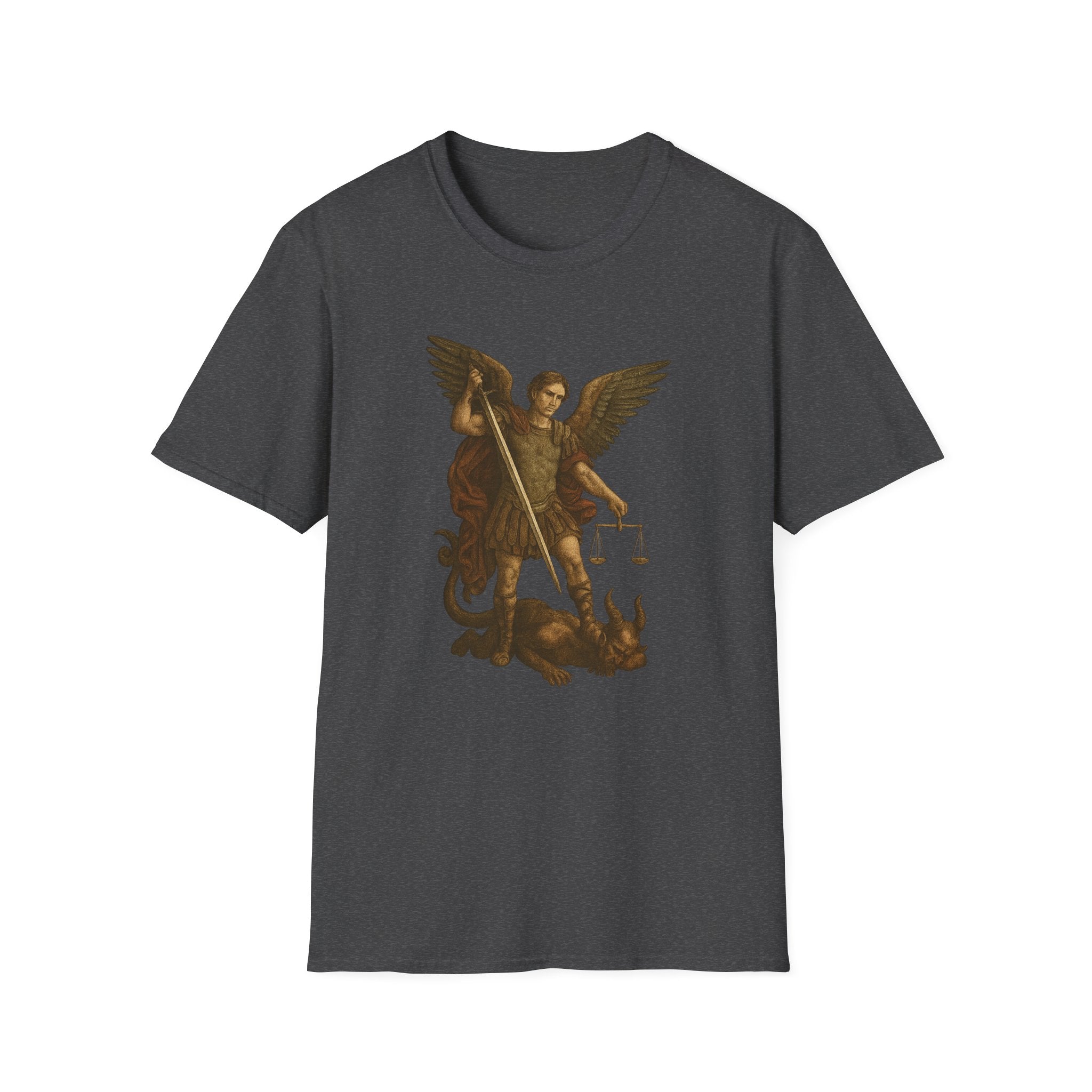 Michael The Arch Angel (No Text) Softstyle Shirt T-Shirt