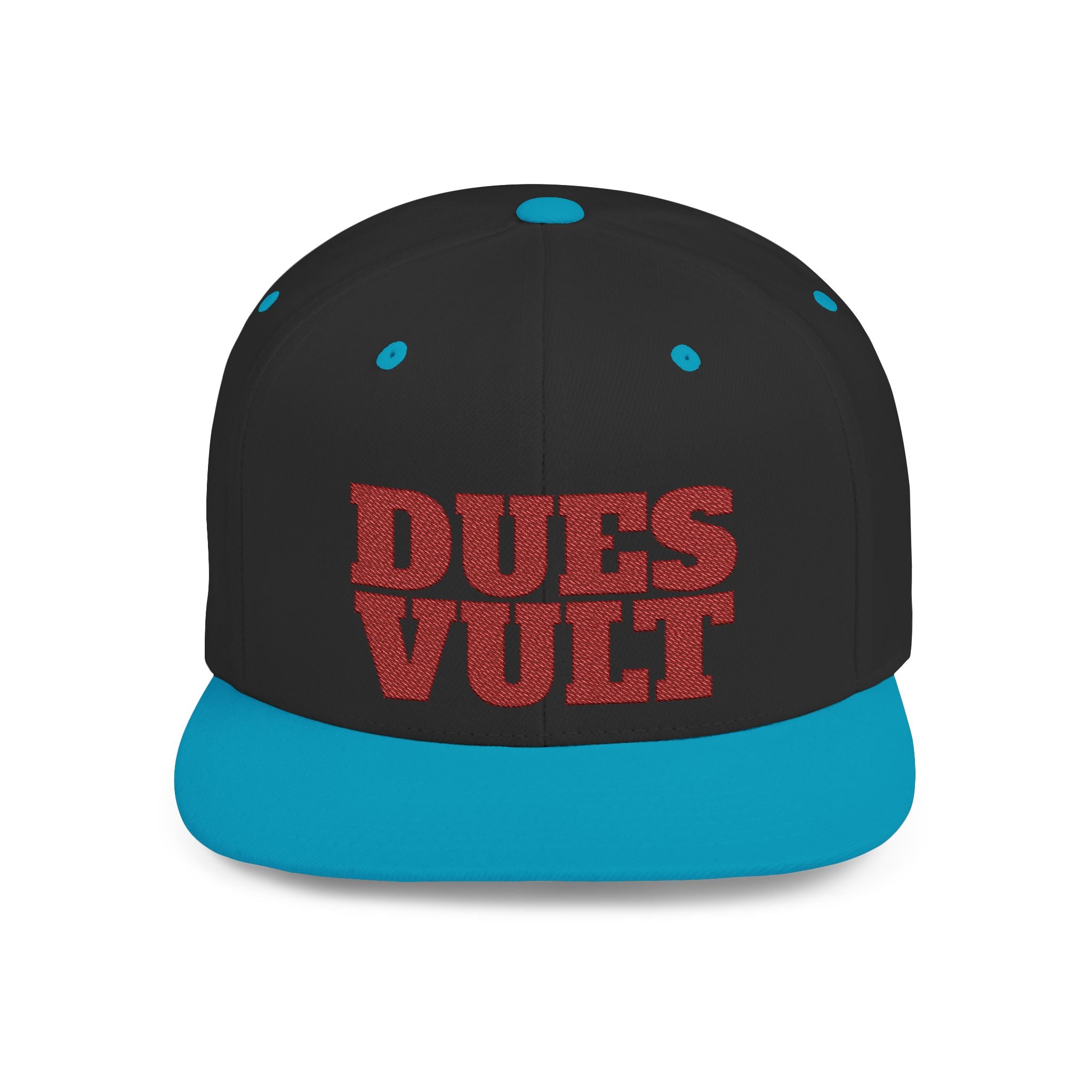 Dues Vult Flat Bill Snapback Hat