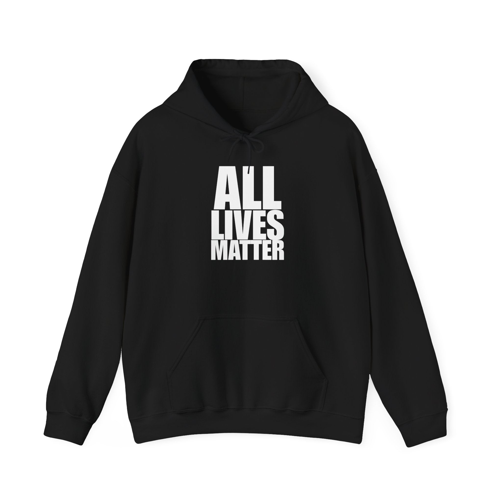 All Lives Matter Pull Over Hoodie Sweatshirt