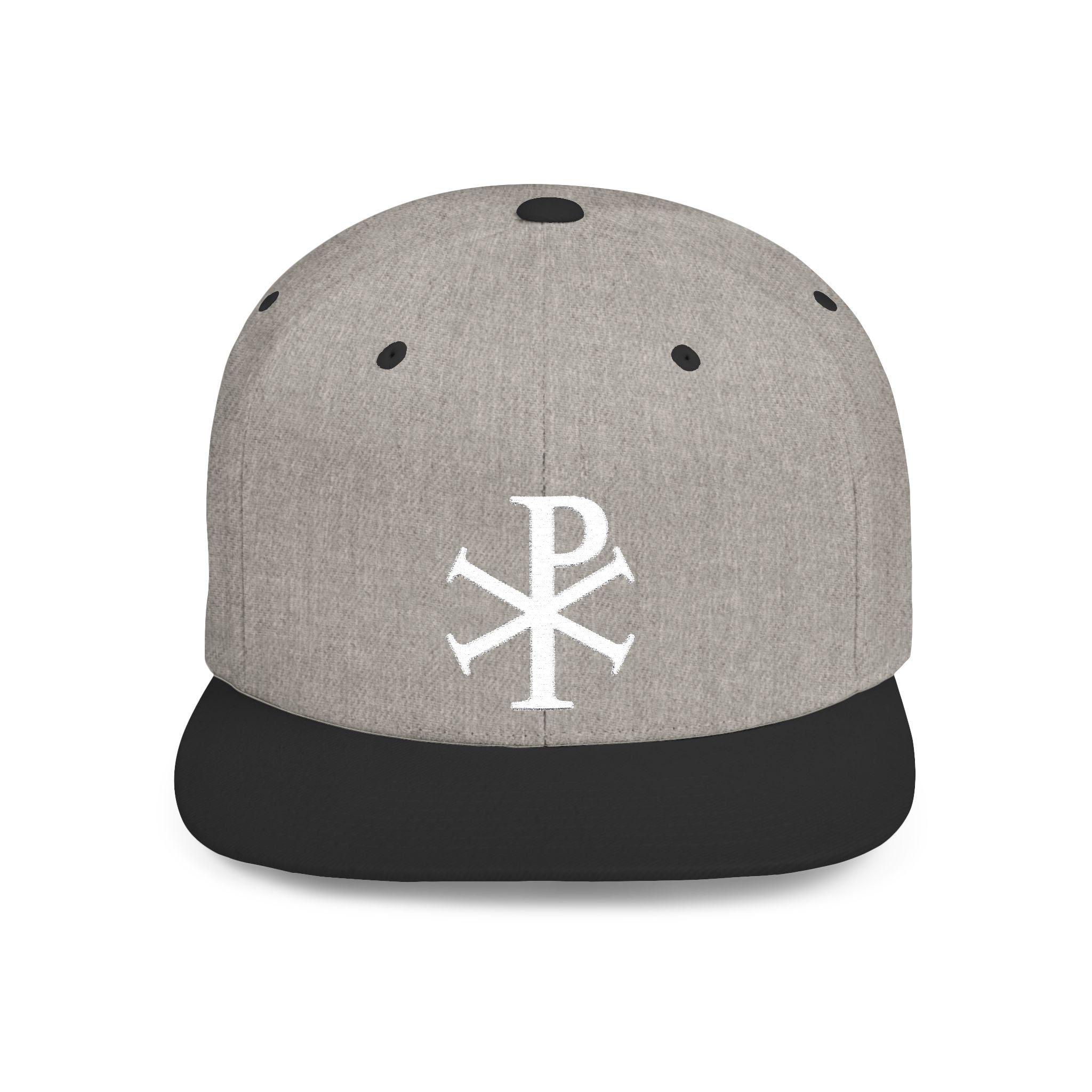 Pi Chi Rho Stylish Flat Bill Snapback Hat