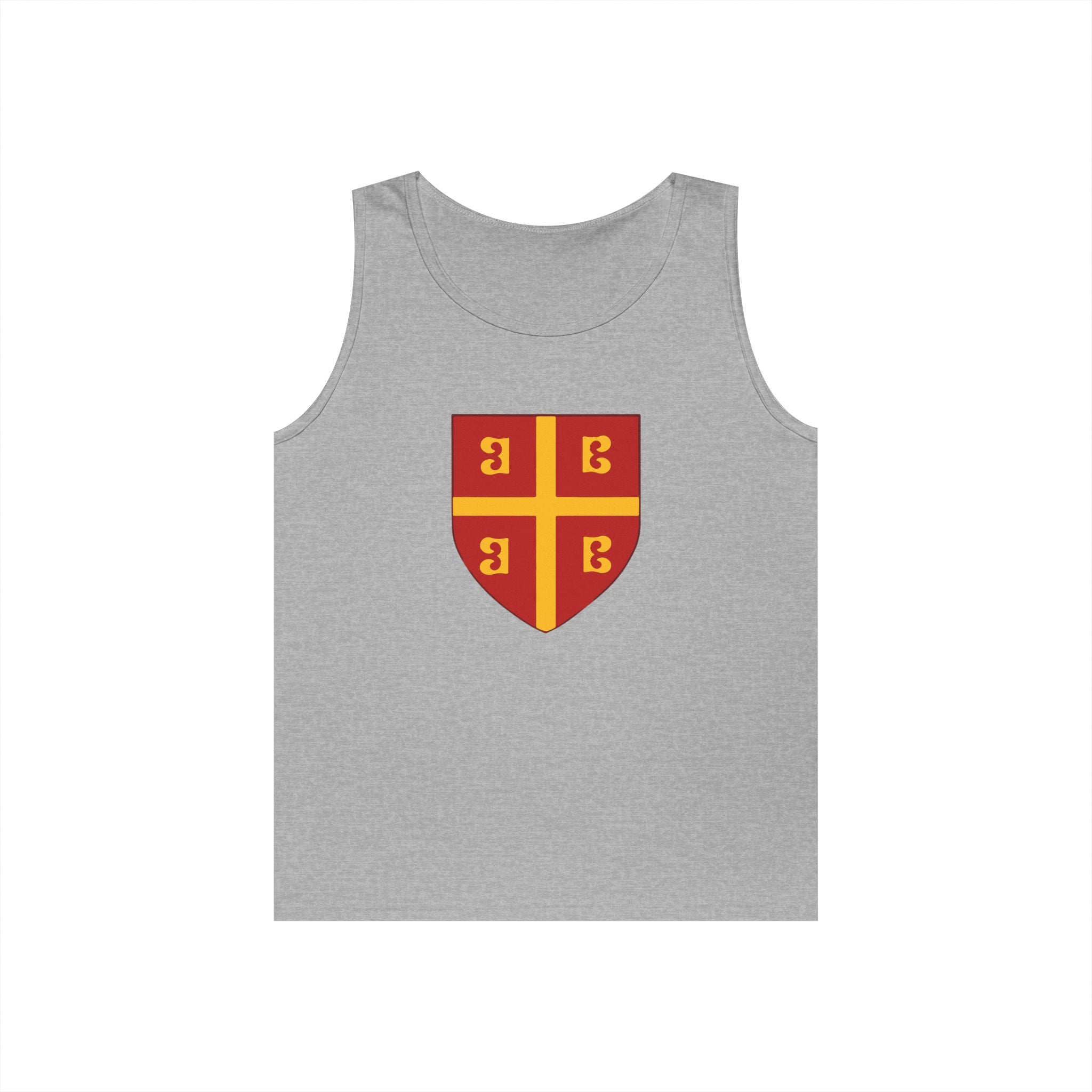 Byzantine Shield Crest Unisex Heavy Cotton Tank Top