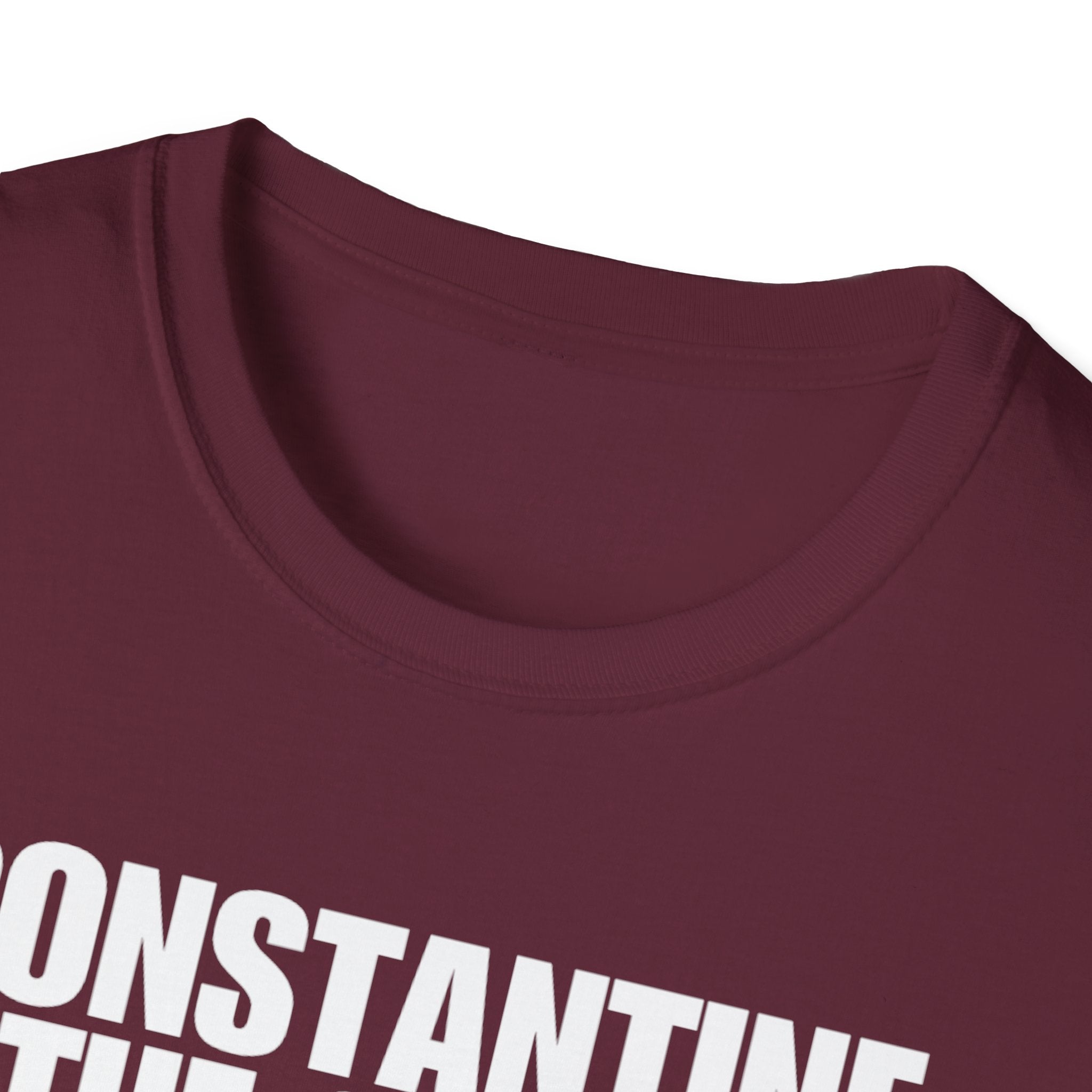 Constantine the Great Alt Design Softstyle Cotton Shirt T-Shirt