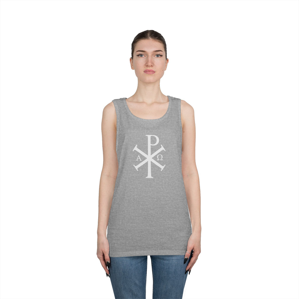 Pi Chi Rho Unisex Heavy Cotton Tank Top