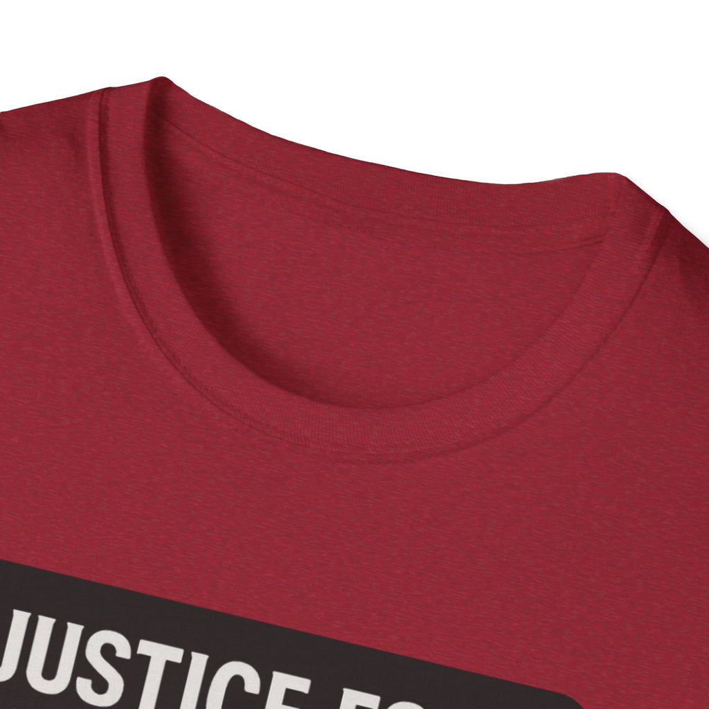 Justice For Iryna T-Shirt | Unisex Softstyle Tee, Activism Apparel, Statement Shirt